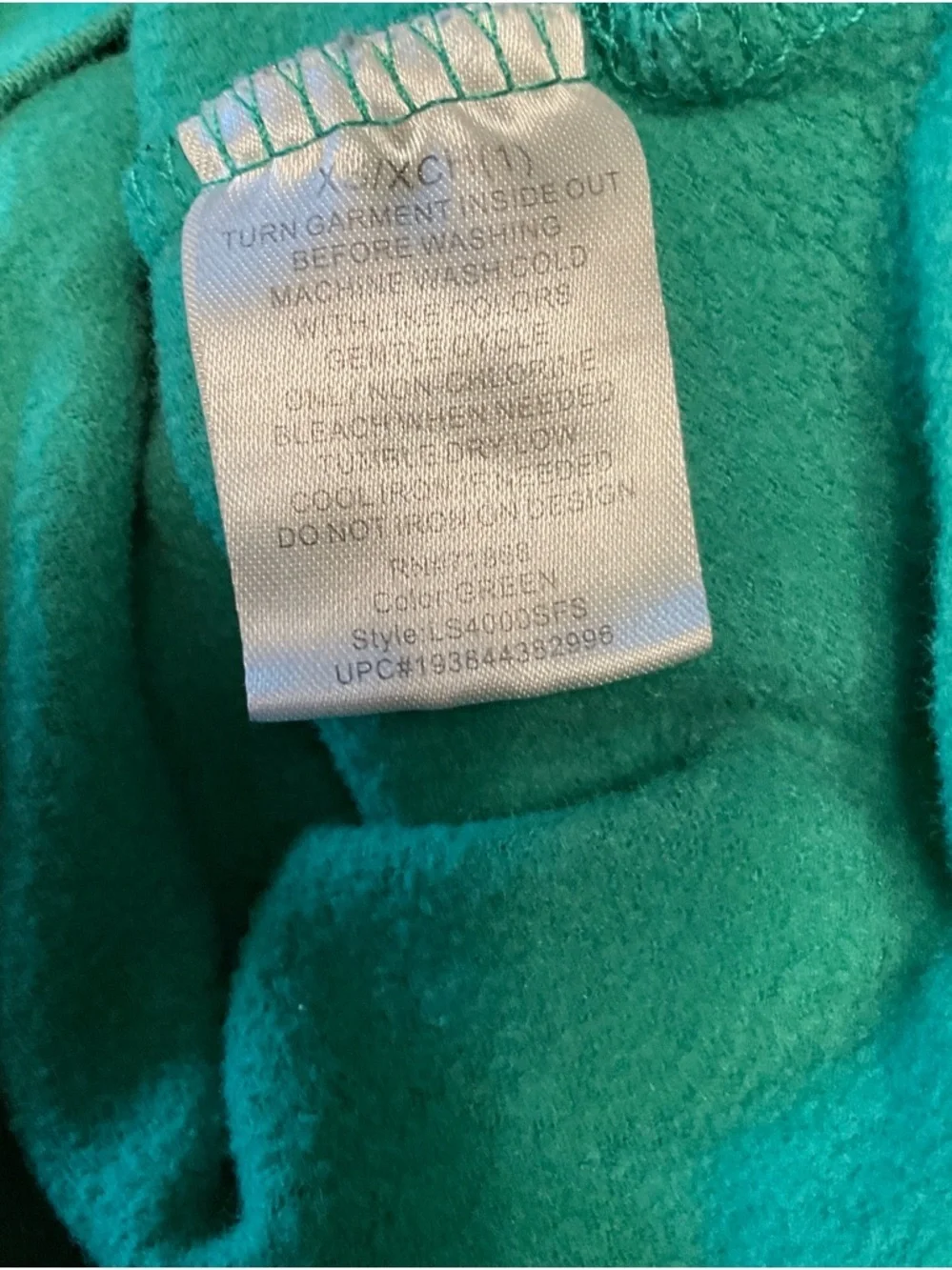 Star Wars Teal Hoodie with Pink Logo